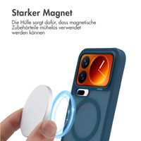 imoshion Color Guard Back Cover mit MagSafe Xiaomi 17 Pro Max - Dunkelblau