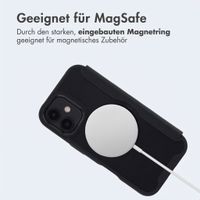 imoshion Transparente Bookcase mit MagSafe Apple iPhone 16 - Schwarz