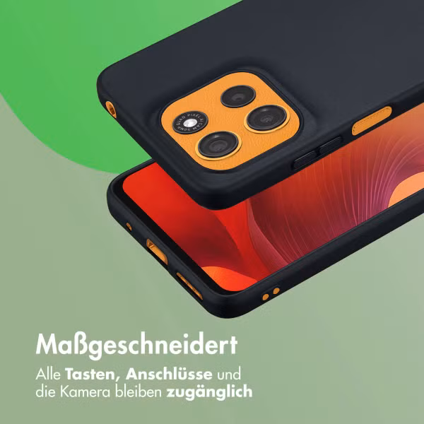 imoshion TPU Color Cover Motorola Moto G15 / G15 Power - Schwarz