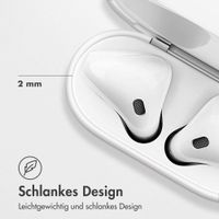 imoshion ﻿Hardcover-Schale für das AirPods 1 / 2 - Weiß