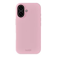 Holdit Silicone Case Apple iPhone 17 - Rosa