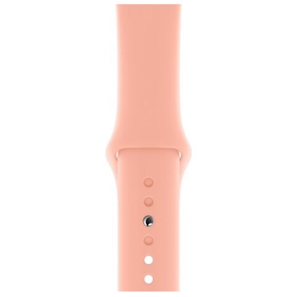 Apple Sport Armband für das  Apple Watch Series 1 t/m 11 / SE / Ultra (44/45/46/49 mm) - Grapefruit