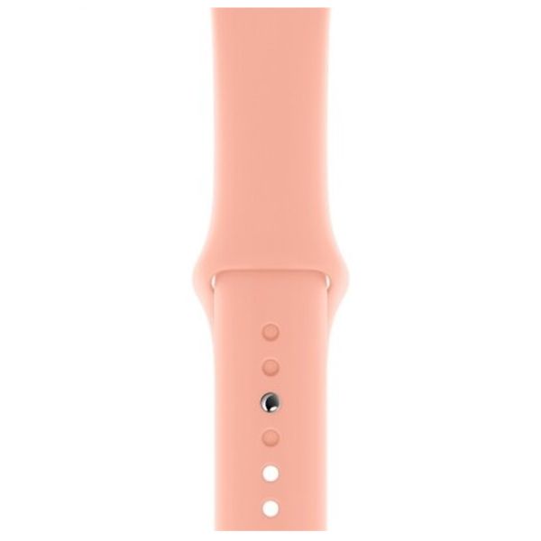 Apple Sport Band für Apple Watch Series 1 bis 10 / SE / Ultra (2) (44/45/46/49 mm) - Grapefruit