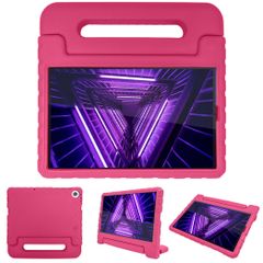 imoshion Schutzhülle mit Handgriff kindersicher Lenovo Tab M10 HD (2nd gen) - Rosa
