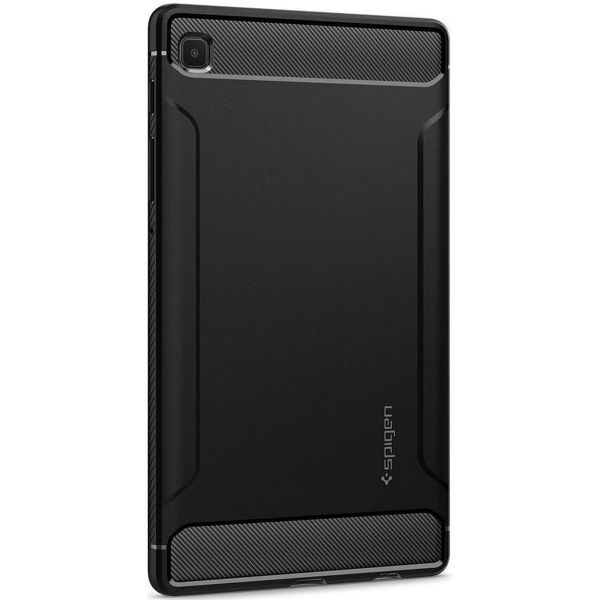 Spigen Rugged Armor Case für das Samsung Galaxy Tab A7 Lite - Schwarz