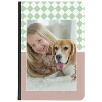 Gestalte deine eigene 360° drehbare Klapphülle Apple iPad Mini 3 (2014) / Mini 2 (2013) / Mini 1 (2012) - Schwarz