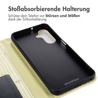 imoshion Design Klapphülle Samsung Galaxy A37 (5G) - Garden Stripes