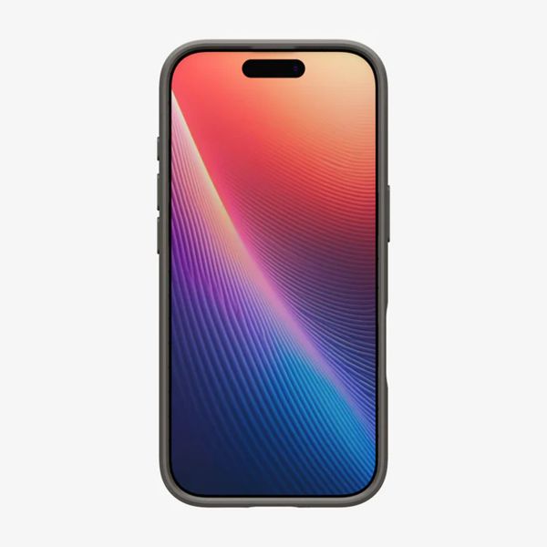 Spigen Thin Fit Backcover mit MagSafe Apple iPhone 17 - Gunmetal