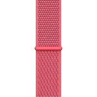 Apple Sport Loop Armband für das  Apple Watch Series 1 t/m 9 / SE (38/40/41 mm) | Series 10 / 11 (42 mm) - Hibiscus