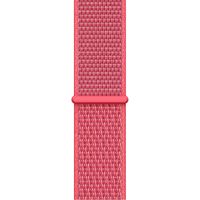 Apple Sport Loop Armband für Apple Watch Series 1 bis 9 / SE (38/40/41 mm) | Series 10 (42 mm) - Hibiscus