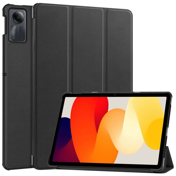 imoshion Trifold Klapphülle für das Xiaomi Redmi Pad SE - Schwarz