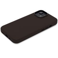 Decoded Leather Backcover MagSafe für das Apple iPhone 14 Plus - Braun
