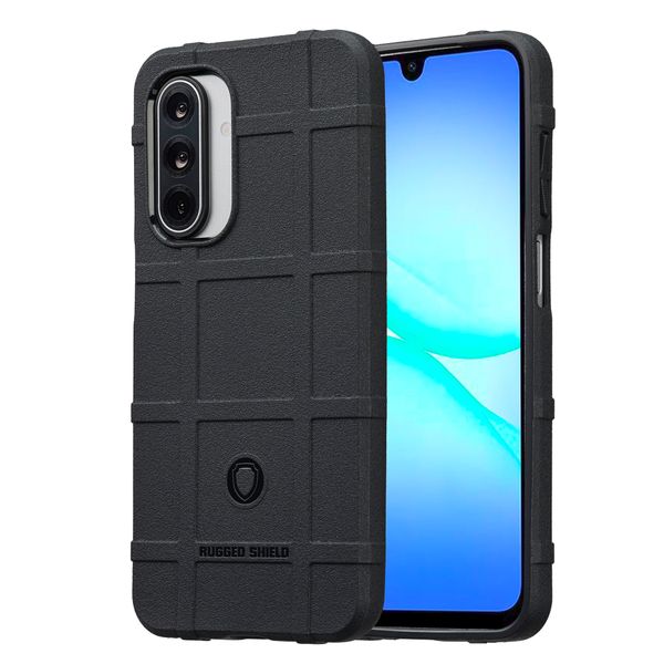 imoshion Rugged Shield Backcover Samsung Galaxy A17 - Schwarz