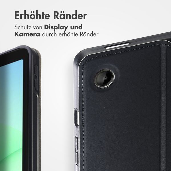 Accezz Classic Klapphülle Samsung Galaxy Tab A11 - Schwarz
