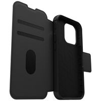 OtterBox Strada Klapphülle für das iPhone 14 Pro - Schwarz