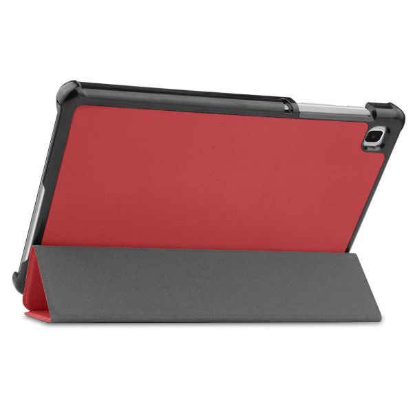 imoshion Trifold Klapphülle Samsung Galaxy Tab A7 Lite - Rot