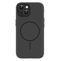 imoshion Color Backcover mit Thin MagSafe Ring Apple iPhone 15 - Schwarz