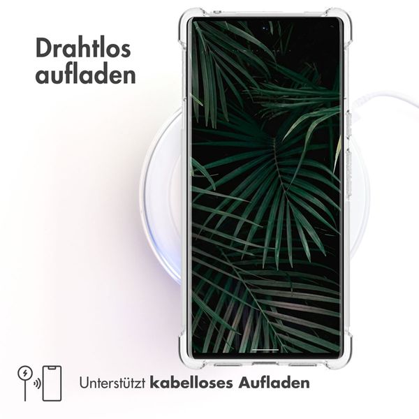 imoshion Shockproof Case Google Pixel 6 Pro - Transparent