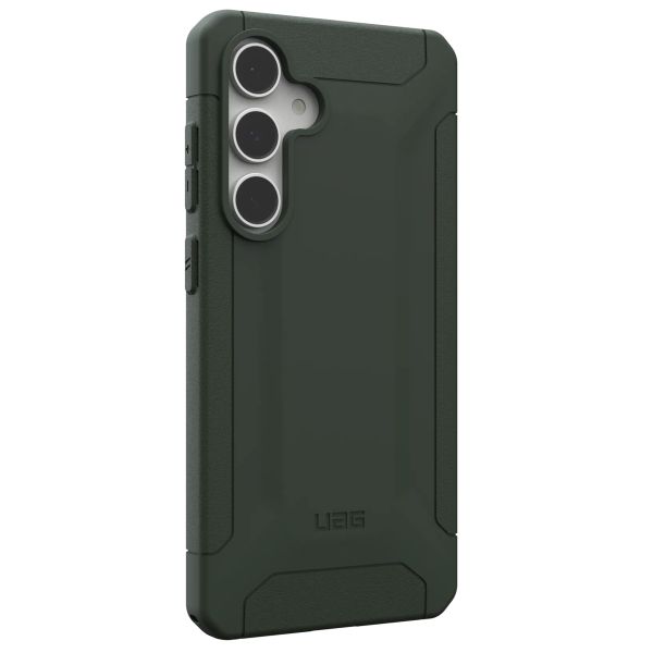 UAG Scout Backcover für das Samsung Galaxy S24 FE - Olive Drab