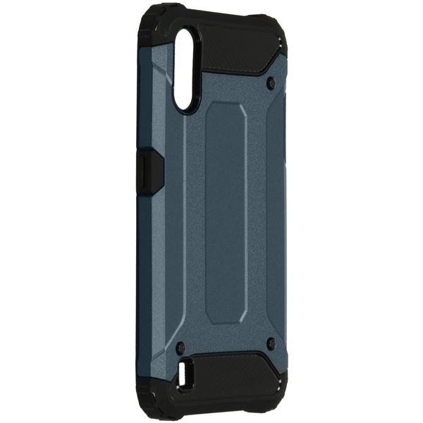 imoshion Rugged Xtreme Case Blau für das Samsung Galaxy A01