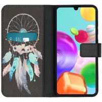 imoshion Design TPU Klapphülle Samsung Galaxy A41 - Dreamcatcher