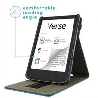 imoshion Stand Flipcase Pocketbook Verse / Verse Pro / Verse Pro Color / Vivlio Light / Light HD - Hellblau