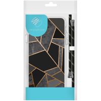 imoshion Design Hülle mit Band für das Samsung Galaxy S20 - Black Graphic