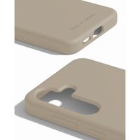 iDeal of Sweden Silikon Case für das Samsung Galaxy S24 - Beige