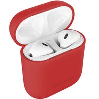 iDeal of Sweden Silicone Case für das Apple AirPods 1 / 2 - Red