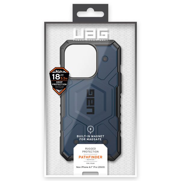 UAG Pathfinder Case MagSafe für das iPhone 14 Pro - Mallard