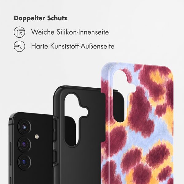 Selencia Vivid Back Cover Samsung Galaxy S25 FE - Rebel Crush