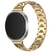Selencia Chain Armband für Samsung Galaxy Watch 9 (40/44mm) / Watch 8 (40/44mm) / Classic (46mm) - Gold