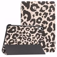 imoshion Design Trifold Klaphülle Apple iPad Air 13 Zoll (2026) M4 / (2025) M3 / (2024) M2 - Leopard