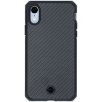 Itskins Hybrid Fusion Backcover iPhone Xr - Schwarz