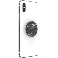 PopSockets Basic Grip - Black Modern Marble