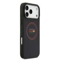 Red Bull Racing Meshed PU Leather Backcover MagSafe Apple iPhone 17 Pro Max - Navy