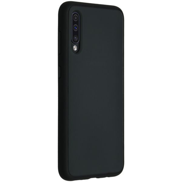 imoshion Frosted Backcover Schwarz für das Samsung Galaxy A50 / A30s