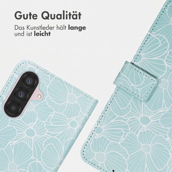 imoshion Design Klapphülle Samsung Galaxy A36 - Botanica