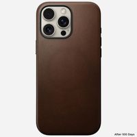 Nomad Modern Leather Case für das iPhone 16 Pro Max - Brown