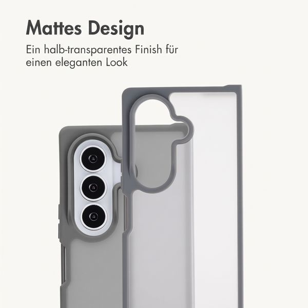 imoshion Color Guard Backcover Samsung Galaxy Z Fold 8 Ultra - Grau