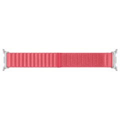 Samsung Original Watch8 Fabric Band für das Galaxy Watch 8 40/44 mm / Classic 46 mm - S/M - Red