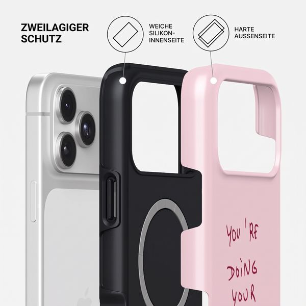 Burga Tough Back Cover MagSafe Apple iPhone 17 Pro Max - Your Best
