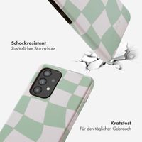 Selencia Vivid Tough Back Cover für das Samsung Galaxy A53 - Groovy Sage Green