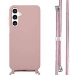 imoshion SilikonHülle mit Band Samsung Galaxy A16 - Sand Pink