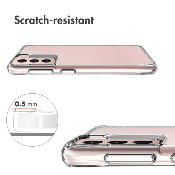 imoshion Rugged Air Case Samsung Galaxy S21 - Transparent