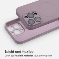 imoshion Color Back Cover mit MagSafe für das Apple iPhone 16 Pro Max - Violett