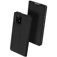 Dux Ducis Slim TPU Klapphülle Schwarz für das Samsung Galaxy S10 Lite