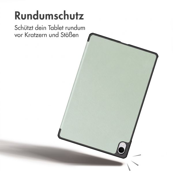 imoshion Trifold Klapphülle Samsung Galaxy Tab S11 - Hellgrün