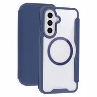 imoshion Transparente Bookcase mit MagSafe Samsung Galaxy A57 (5G) - Blau