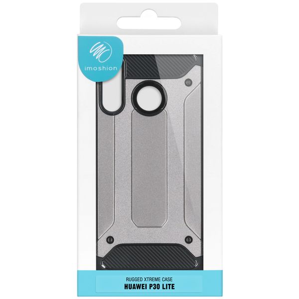 imoshion Rugged Xtreme Case Grau für Huawei P30 Lite